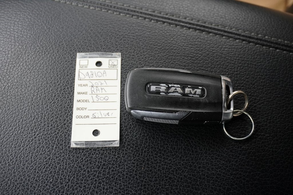2021 RAM 1500 Big Horn Crew Cab 4x4 5'7' Box
