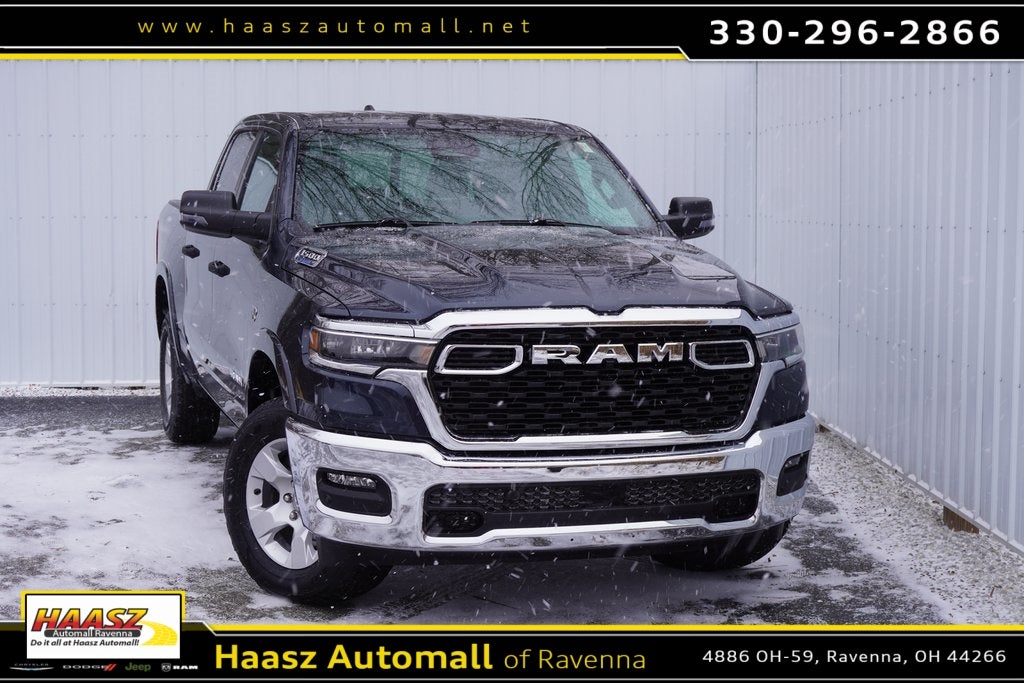 2026 RAM Ram 1500 RAM 1500 BIG HORN CREW CAB 4X4 5'7' BOX