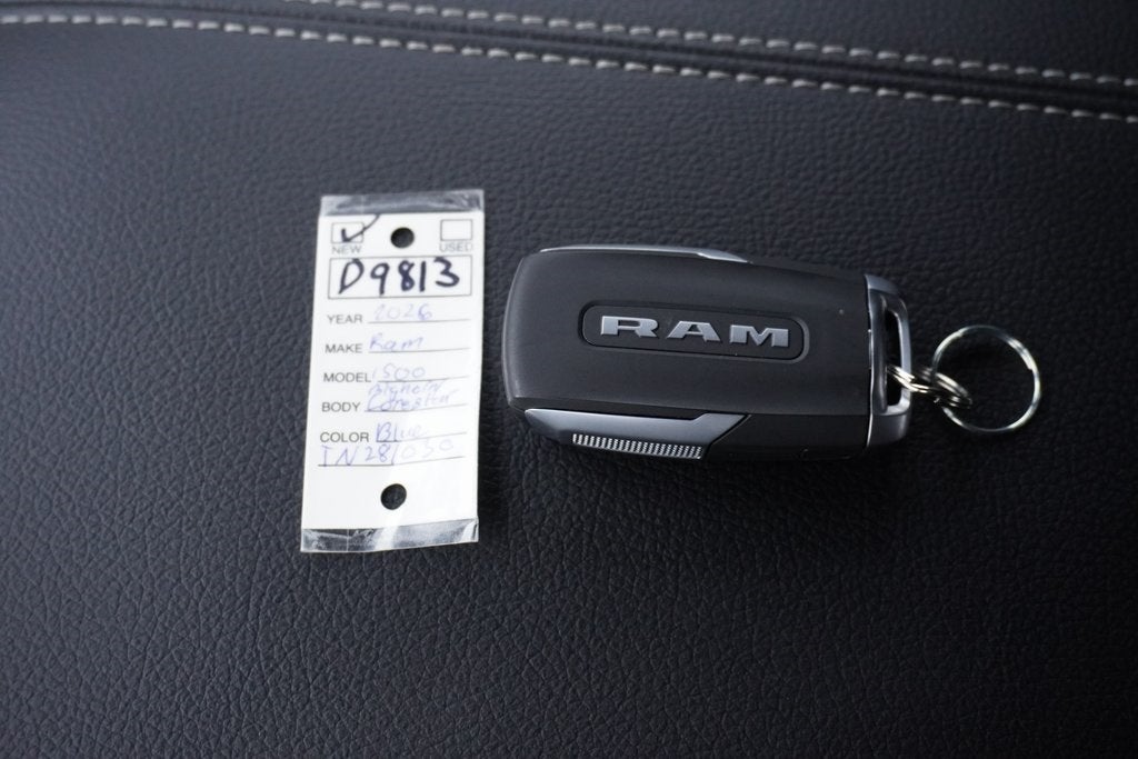 2026 RAM Ram 1500 RAM 1500 BIG HORN CREW CAB 4X4 5'7' BOX