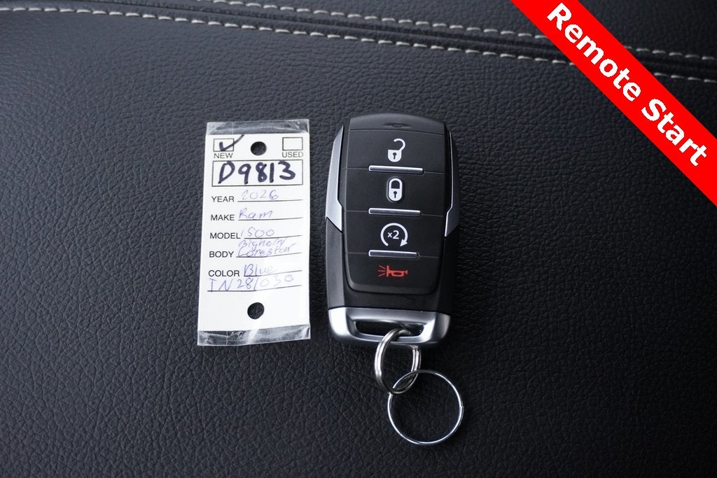 2026 RAM Ram 1500 RAM 1500 BIG HORN CREW CAB 4X4 5'7' BOX