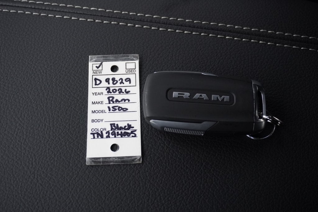 2026 RAM Ram 1500 RAM 1500 BIG HORN CREW CAB 4X4 5'7' BOX