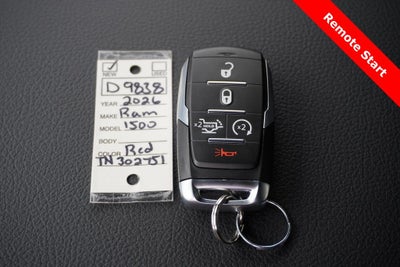 2026 RAM Ram 1500 RAM 1500 BIG HORN CREW CAB 4X4 5'7' BOX