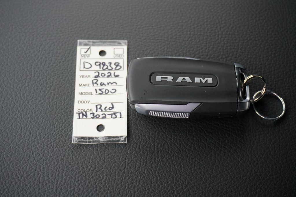 2026 RAM Ram 1500 RAM 1500 BIG HORN CREW CAB 4X4 5'7' BOX