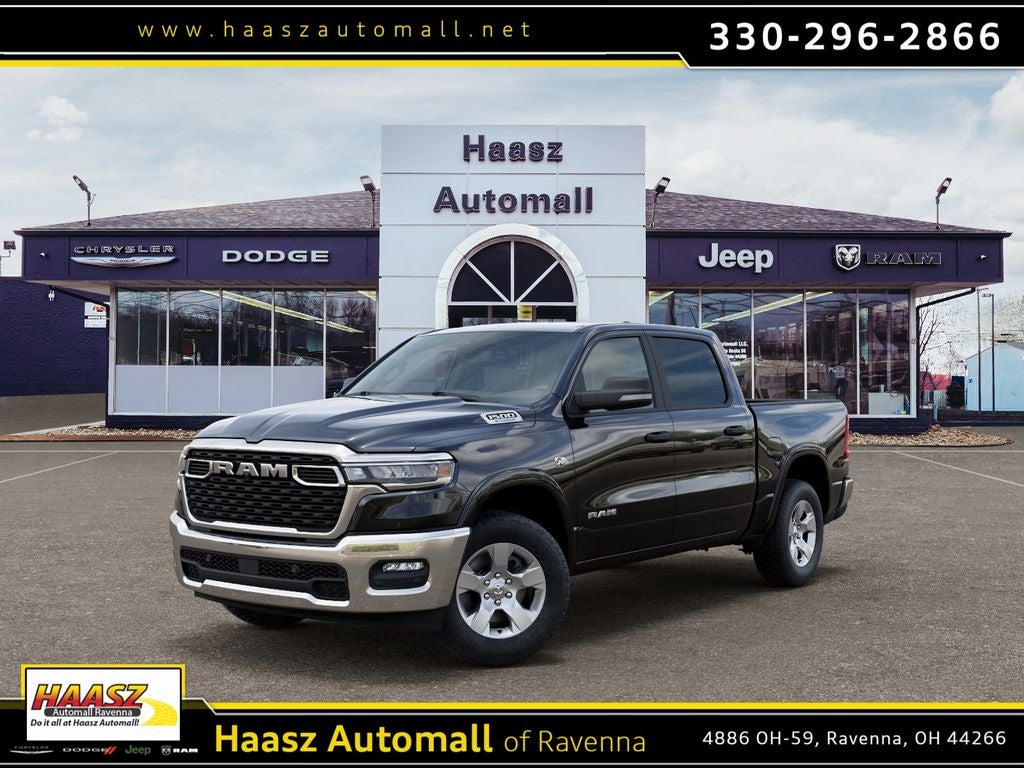 2026 RAM Ram 1500 RAM 1500 BIG HORN CREW CAB 4X4 5'7' BOX