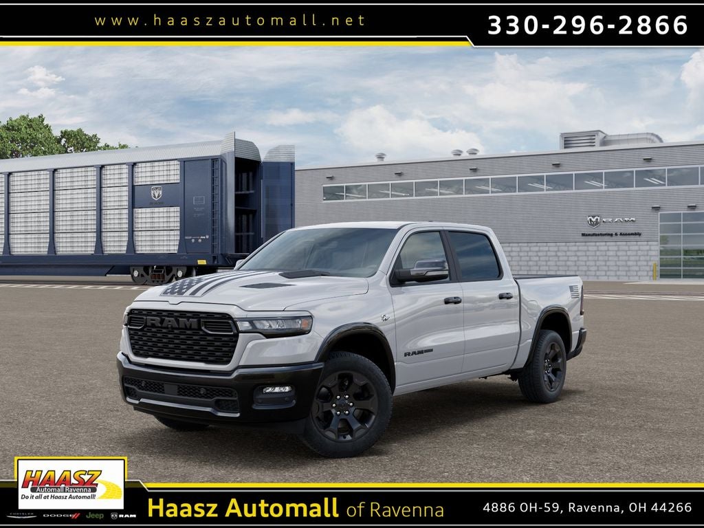 2026 RAM Ram 1500 RAM 1500 BIG HORN CREW CAB 4X4 5'7' BOX