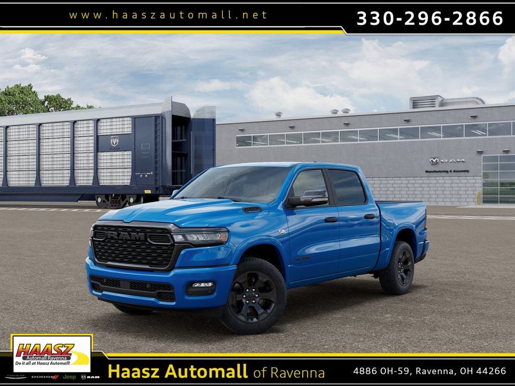2026 RAM Ram 1500 RAM 1500 BIG HORN CREW CAB 4X4 5'7' BOX