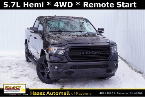 2020 RAM 1500 Big Horn Crew Cab 4x4 5'7' Box