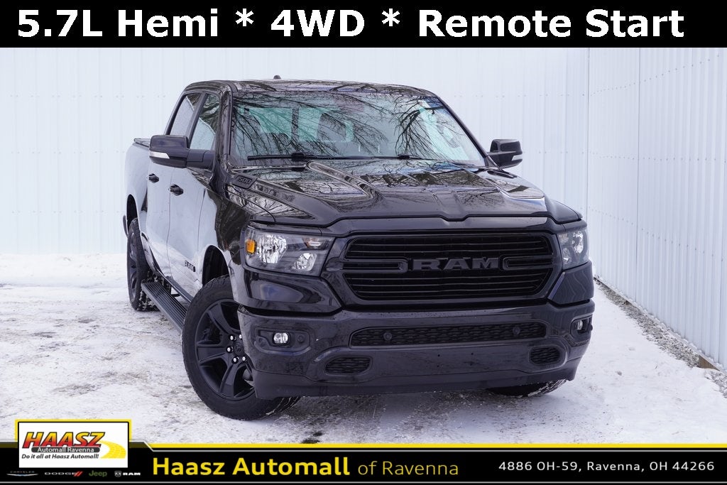 2020 RAM 1500 Big Horn Crew Cab 4x4 5'7' Box