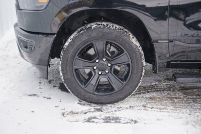 2020 RAM 1500 Big Horn Crew Cab 4x4 5'7' Box