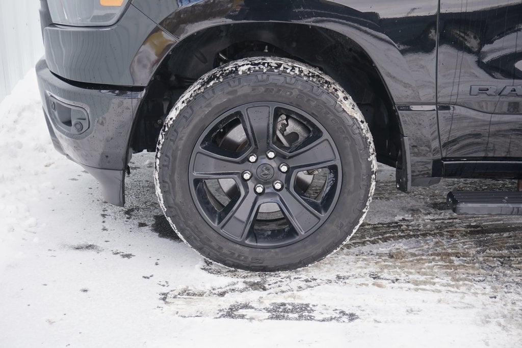 2020 RAM 1500 Big Horn Crew Cab 4x4 5'7' Box