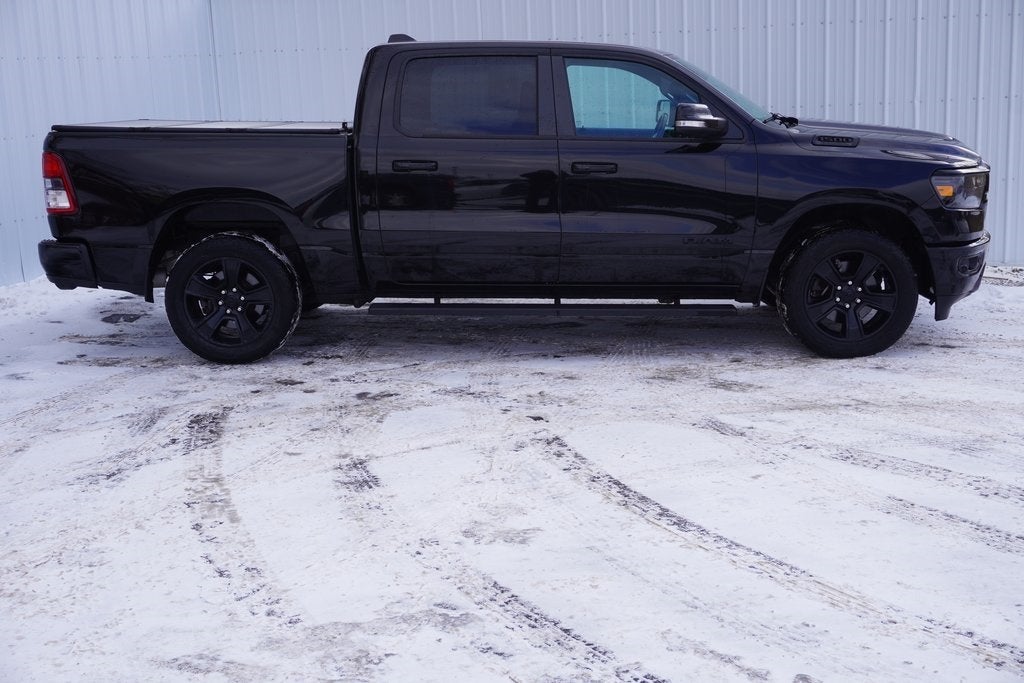 2020 RAM 1500 Big Horn Crew Cab 4x4 5'7' Box