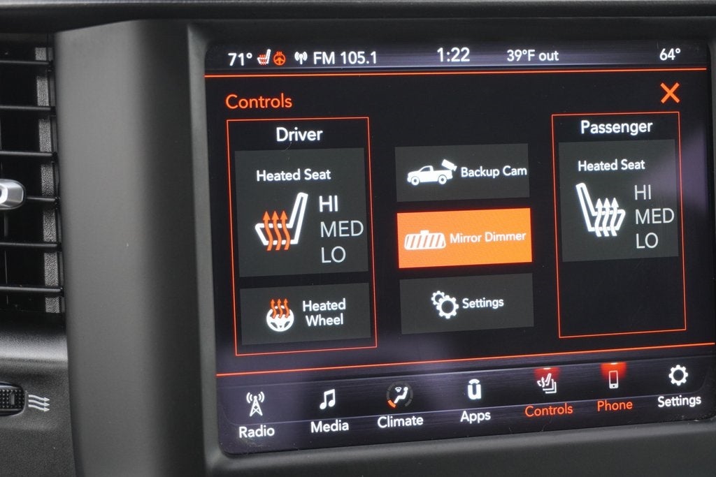 2020 RAM 1500 Big Horn Crew Cab 4x4 5'7' Box