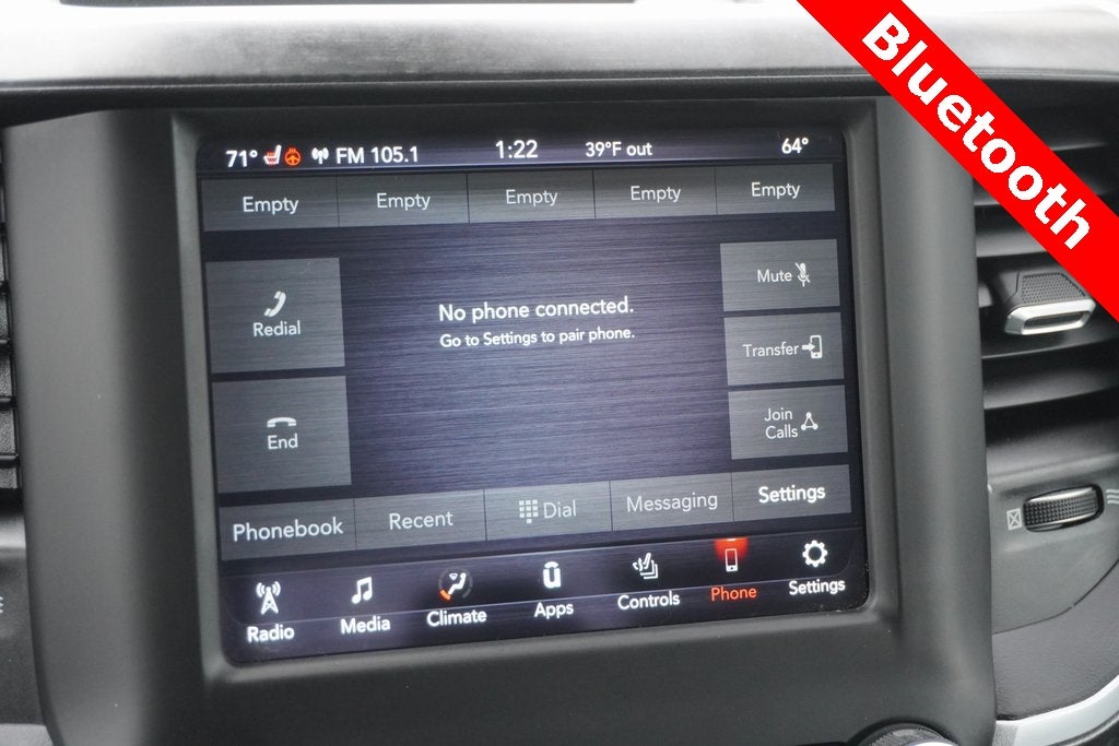 2020 RAM 1500 Big Horn Crew Cab 4x4 5'7' Box