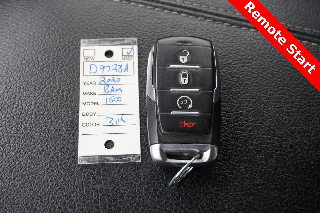 2020 RAM 1500 Big Horn Crew Cab 4x4 5'7' Box