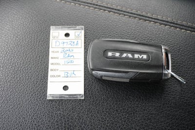 2020 RAM 1500 Big Horn Crew Cab 4x4 5'7' Box