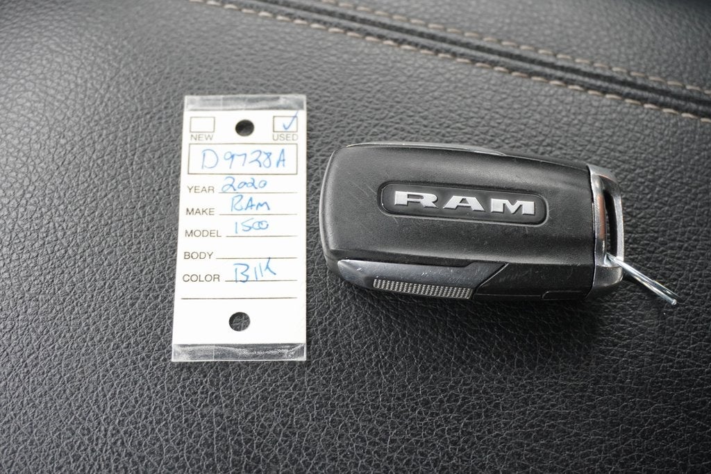 2020 RAM 1500 Big Horn Crew Cab 4x4 5'7' Box