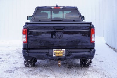 2020 RAM 1500 Big Horn Crew Cab 4x4 5'7' Box