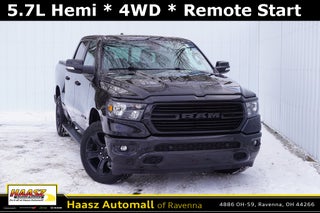 2020 RAM 1500 Big Horn Crew Cab 4x4 5'7' Box