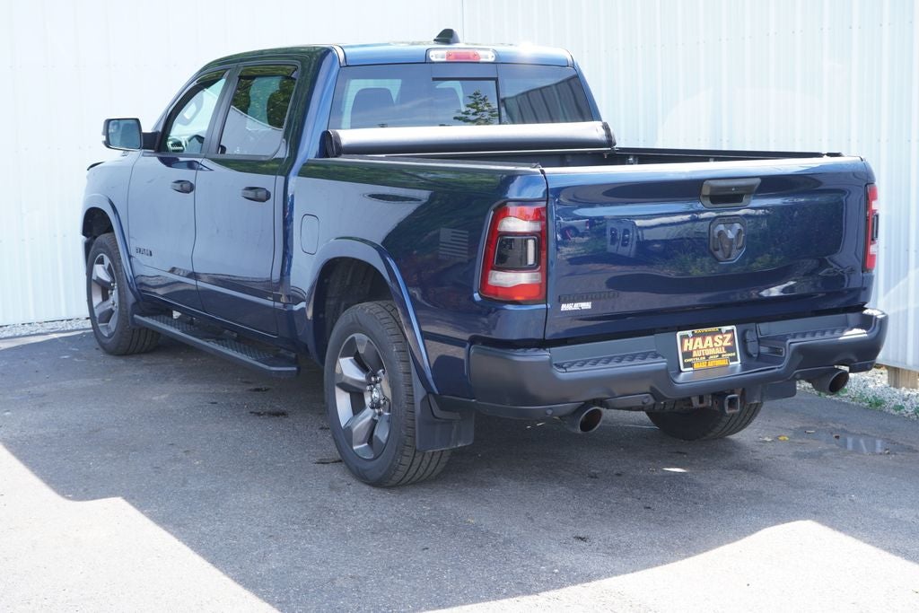 2020 RAM 1500 Big Horn Crew Cab 4x4 5'7' Box