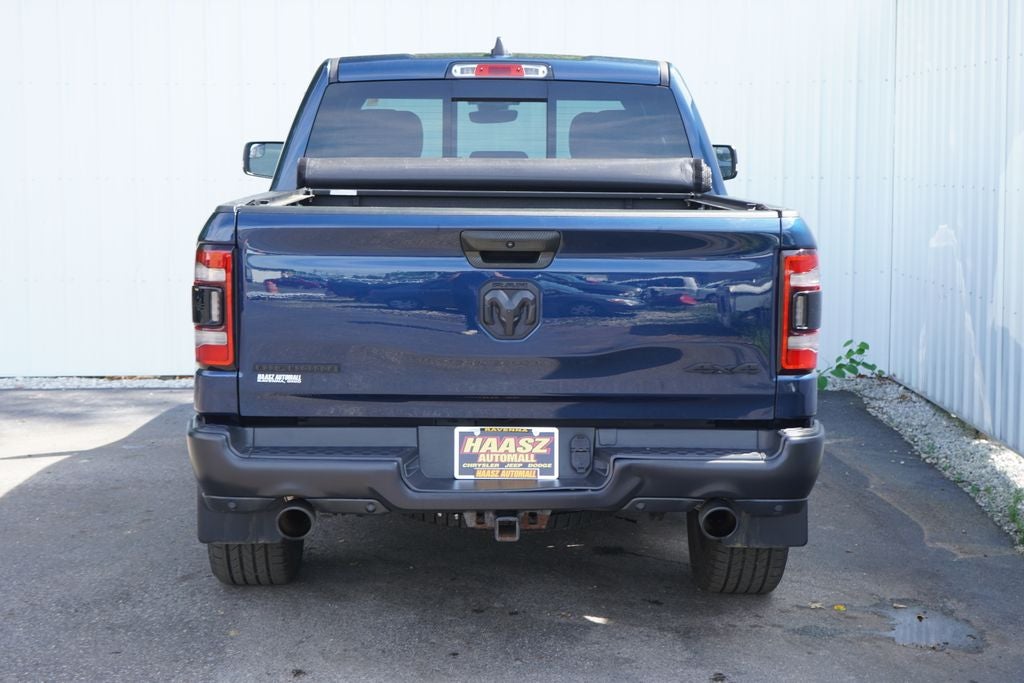 2020 RAM 1500 Big Horn Crew Cab 4x4 5'7' Box