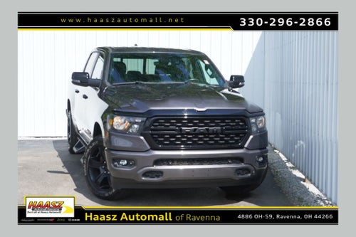 2023 RAM 1500 Big Horn Crew Cab 4x4 5'7' Box