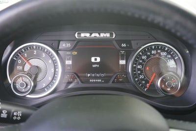 2023 RAM 1500 Big Horn Crew Cab 4x4 5'7' Box
