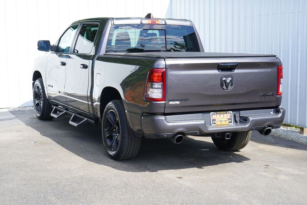 2023 RAM 1500 Big Horn Crew Cab 4x4 5'7' Box