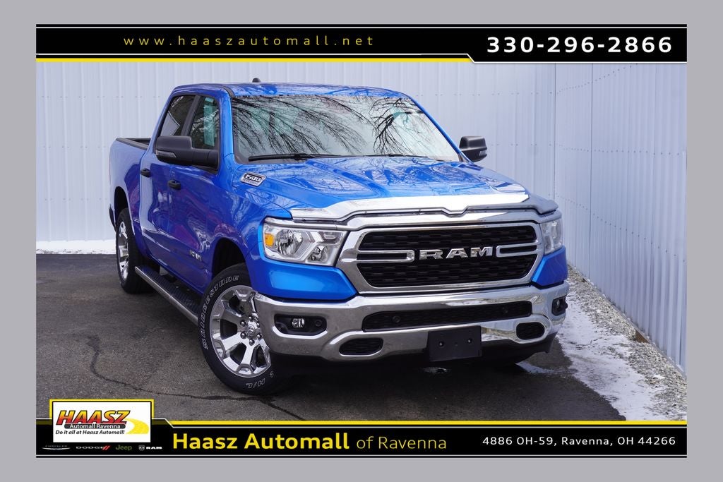 2023 RAM 1500 Big Horn Crew Cab 4x4 5'7' Box