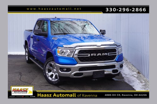 2023 RAM 1500 Big Horn Crew Cab 4x4 5'7' Box