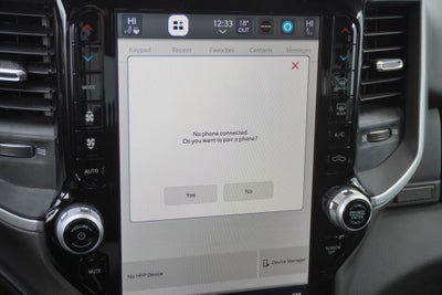 2023 RAM 1500 Big Horn Crew Cab 4x4 5'7' Box