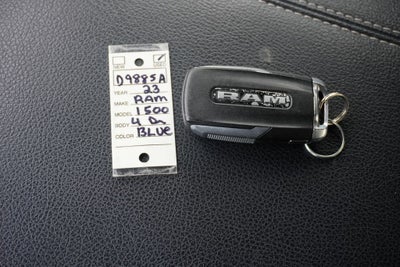 2023 RAM 1500 Big Horn Crew Cab 4x4 5'7' Box