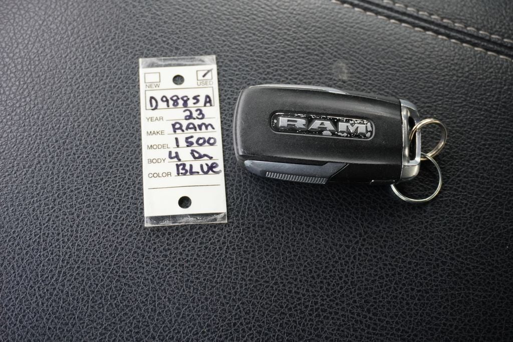 2023 RAM 1500 Big Horn Crew Cab 4x4 5'7' Box