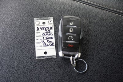 2023 RAM 1500 Big Horn Crew Cab 4x4 5'7' Box