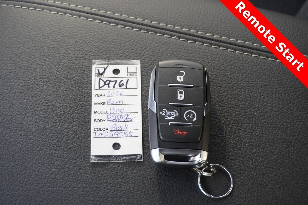 2026 RAM Ram 1500 RAM 1500 BIG HORN CREW CAB 4X4 5'7' BOX