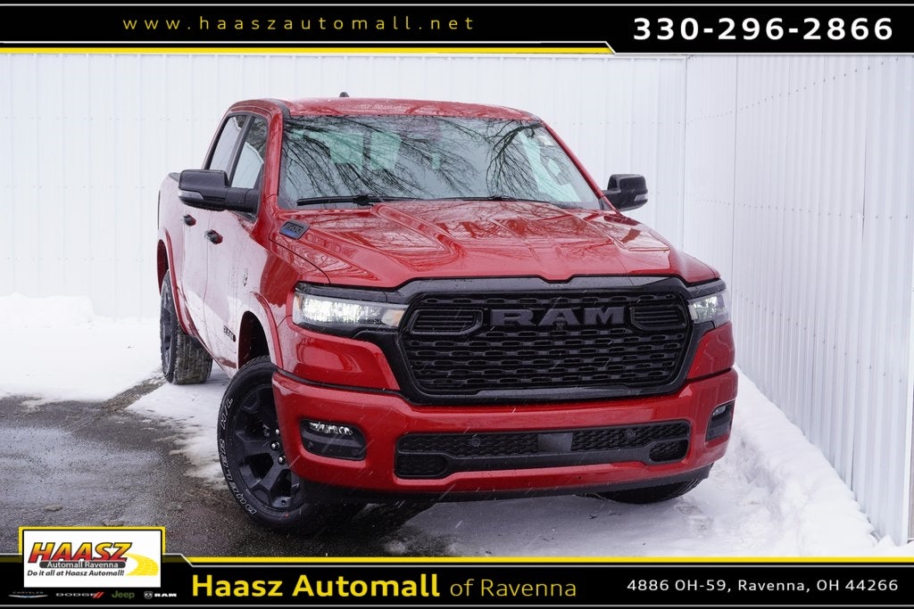 2026 RAM Ram 1500 RAM 1500 BIG HORN CREW CAB 4X4 5'7' BOX