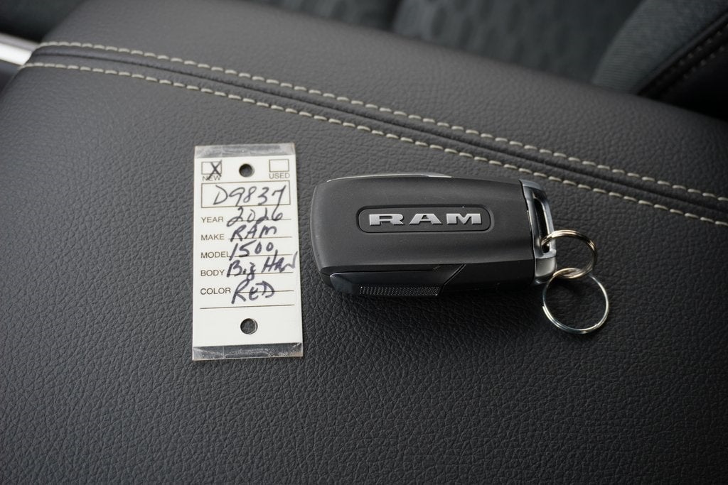 2026 RAM Ram 1500 RAM 1500 BIG HORN CREW CAB 4X4 5'7' BOX