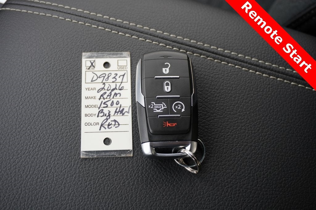 2026 RAM Ram 1500 RAM 1500 BIG HORN CREW CAB 4X4 5'7' BOX