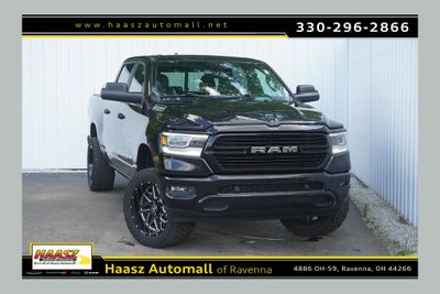 2019 RAM 1500 Big Horn/Lone Star Crew Cab 4x4 5'7' Box