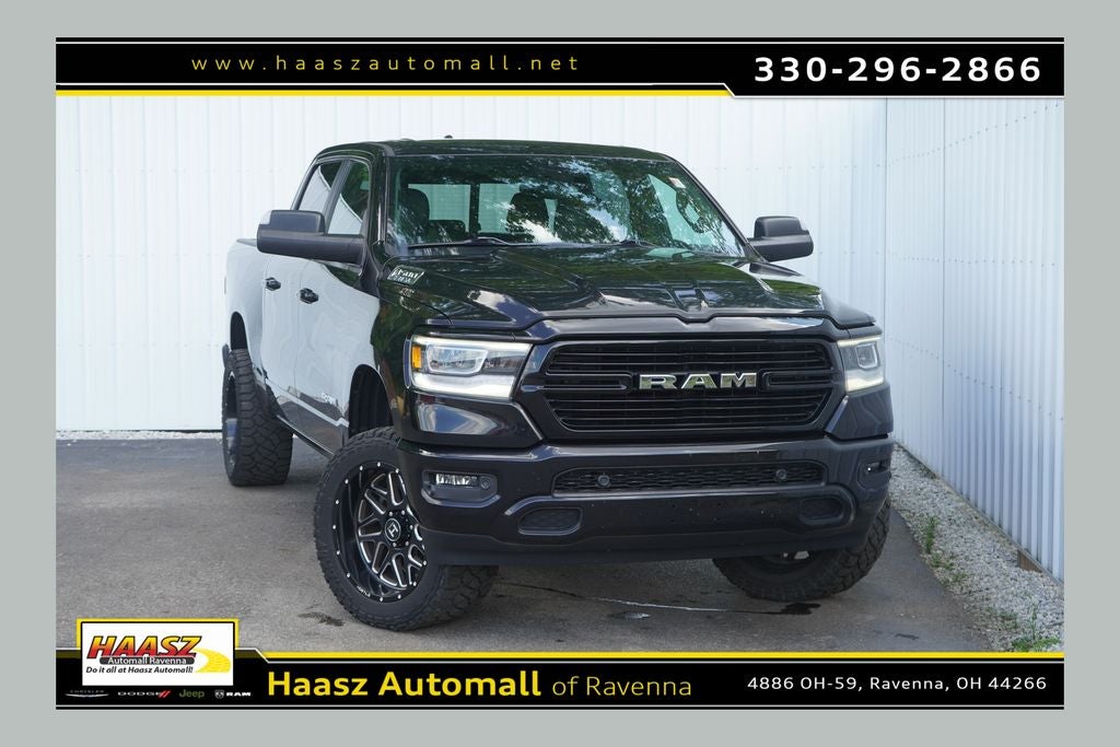 2019 RAM 1500 Big Horn/Lone Star Crew Cab 4x4 5'7' Box