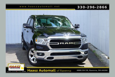 2020 RAM 1500 Big Horn Crew Cab 4x4 5'7' Box