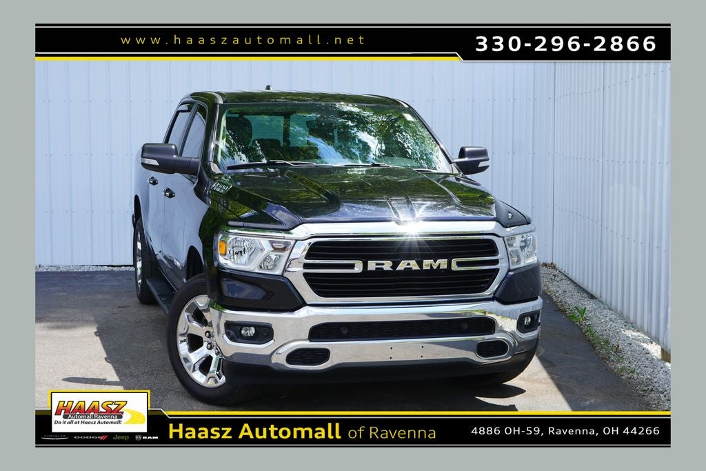2020 RAM 1500 Big Horn Crew Cab 4x4 5'7' Box