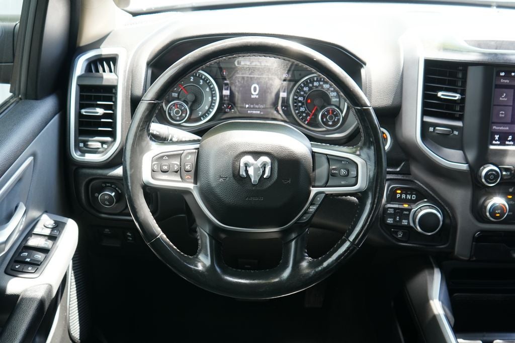 2020 RAM 1500 Big Horn Crew Cab 4x4 5'7' Box