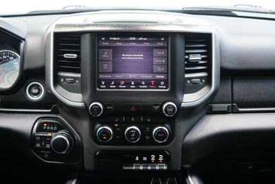 2020 RAM 1500 Big Horn Crew Cab 4x4 5'7' Box