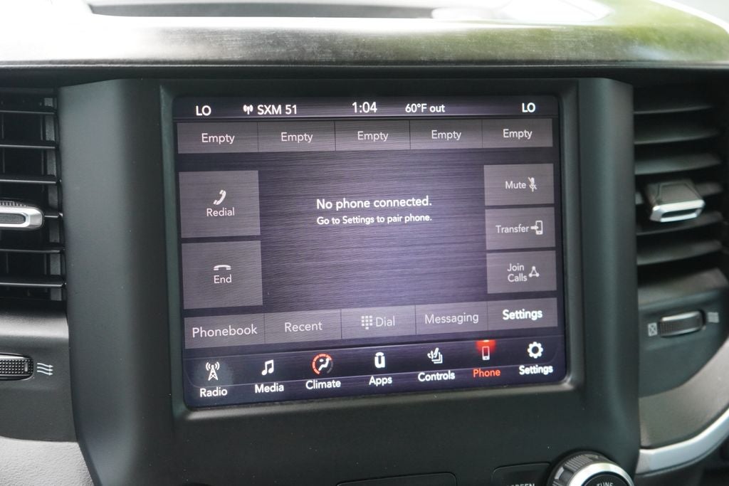 2020 RAM 1500 Big Horn Crew Cab 4x4 5'7' Box