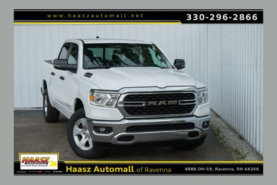 2023 RAM 1500 Big Horn Crew Cab 4x4 5'7' Box