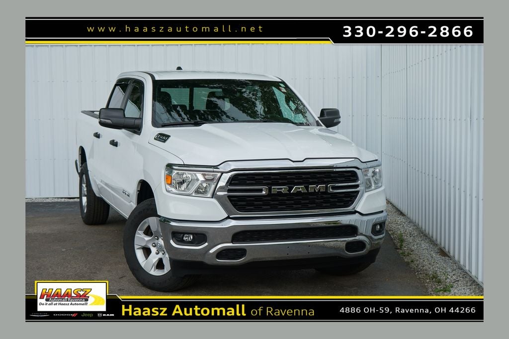 2023 RAM 1500 Big Horn Crew Cab 4x4 5'7' Box