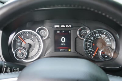2023 RAM 1500 Big Horn Crew Cab 4x4 5'7' Box