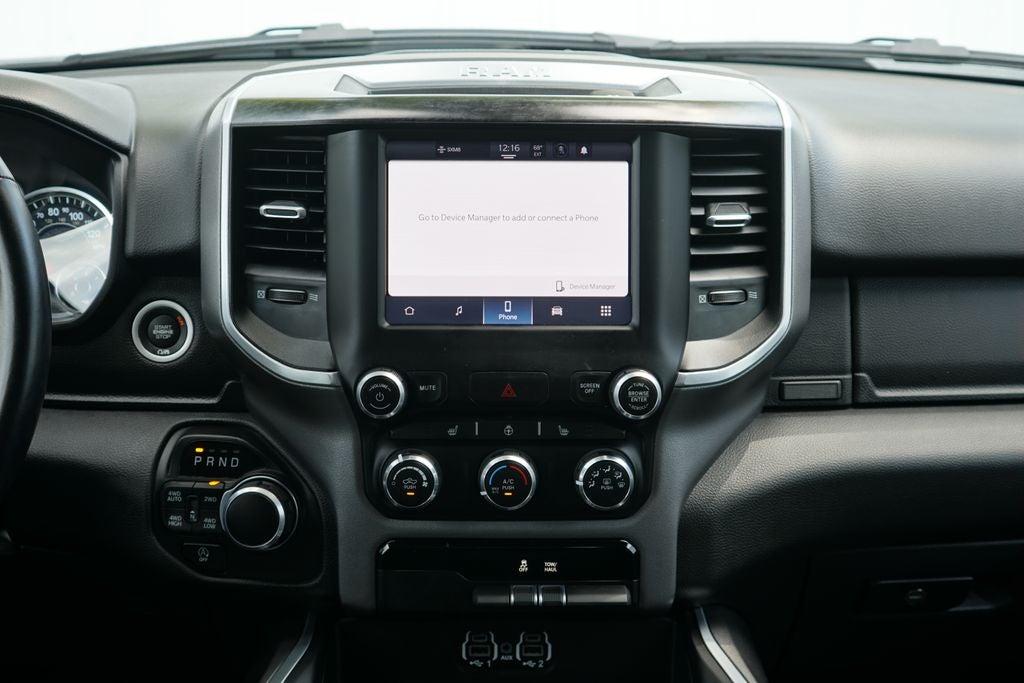 2023 RAM 1500 Big Horn Crew Cab 4x4 5'7' Box