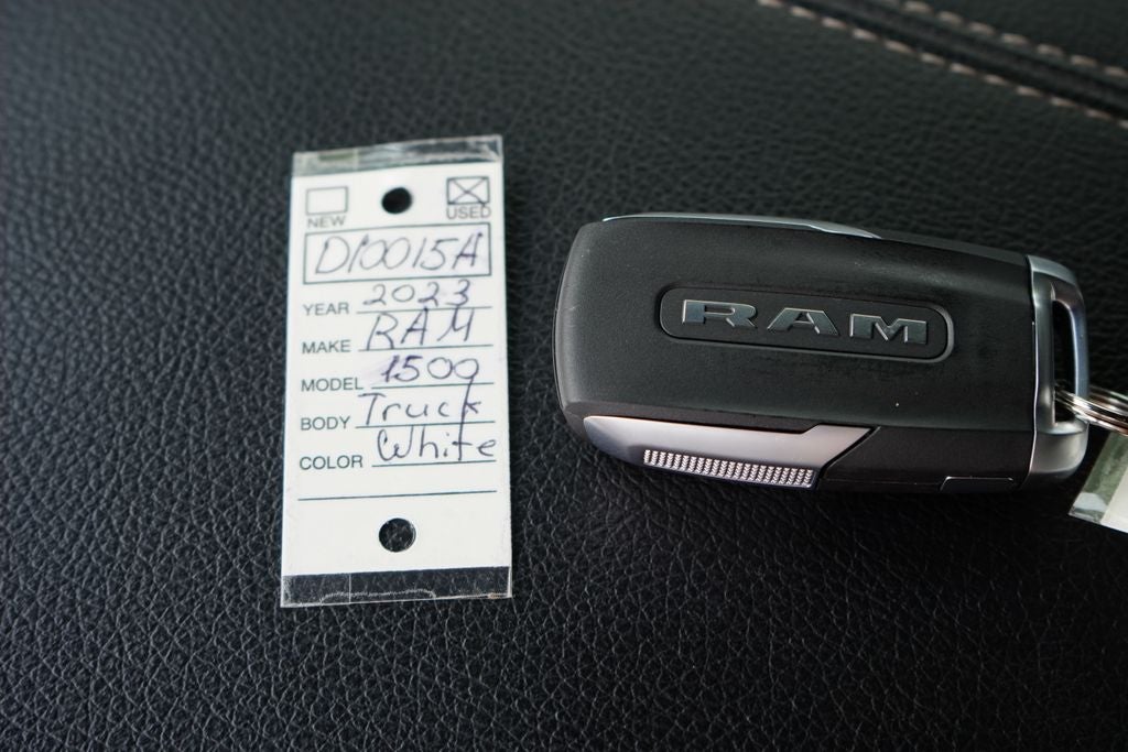 2023 RAM 1500 Big Horn Crew Cab 4x4 5'7' Box