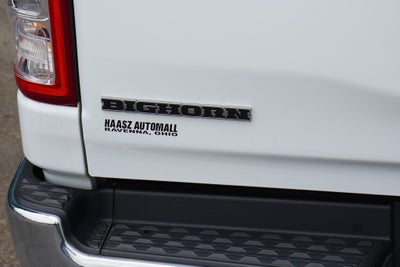2023 RAM 1500 Big Horn Crew Cab 4x4 5'7' Box